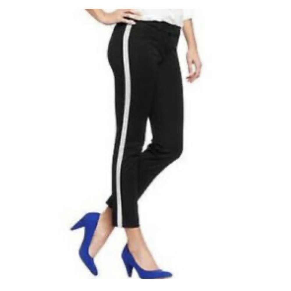 Tuxedo pants black & white from Old Navy - Picture 2 of 9